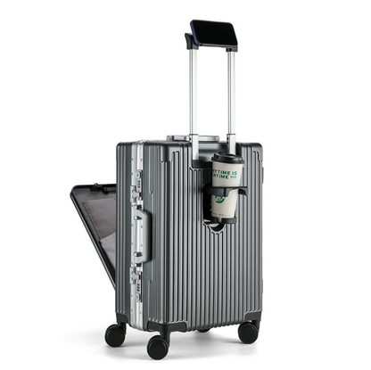 Valise Cabine 20 pouces Ouverture Frontale - ATELIER AMBRE