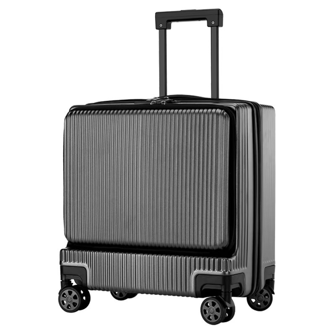 Valise Cabine Business Ouverture Frontale - ATELIER AMBRE
