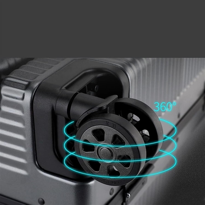 Valise Cabine Business Ouverture Frontale - ATELIER AMBRE