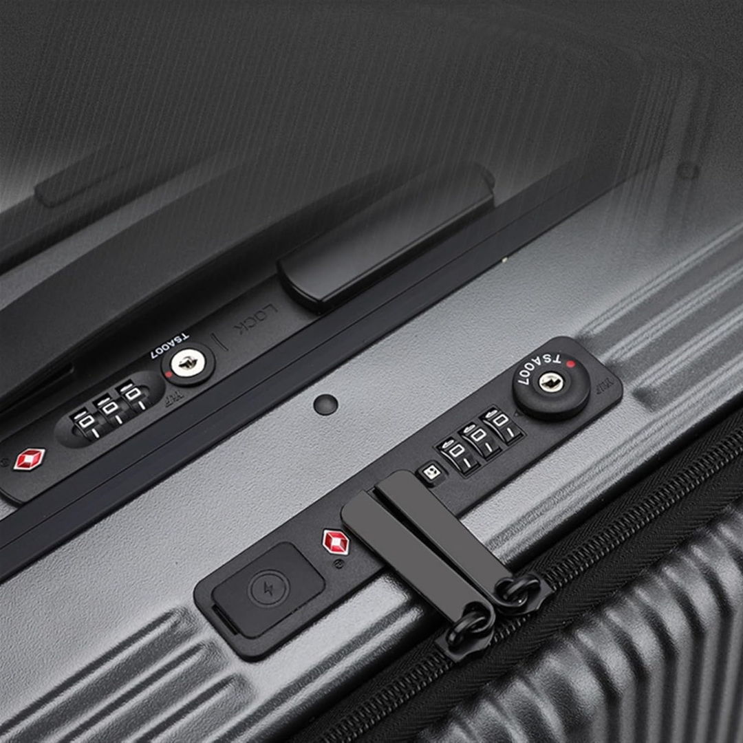 Valise Cabine Business Ouverture Frontale - ATELIER AMBRE