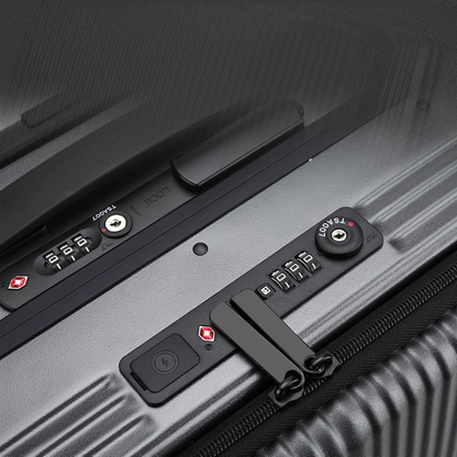 Valise Cabine Business Ouverture Frontale - ATELIER AMBRE