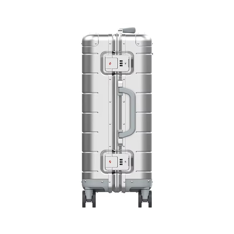 Valise Cabine Aluminium Double Verrouillage TSA - ATELIER AMBRE