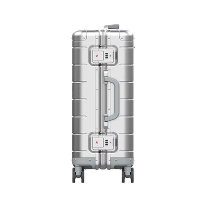 Valise Cabine Aluminium Double Verrouillage TSA - ATELIER AMBRE