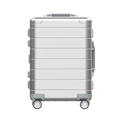 Valise Cabine Aluminium Double Verrouillage TSA - ATELIER AMBRE