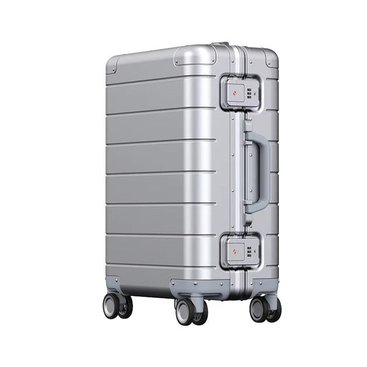 Valise Cabine Aluminium Double Verrouillage TSA - ATELIER AMBRE