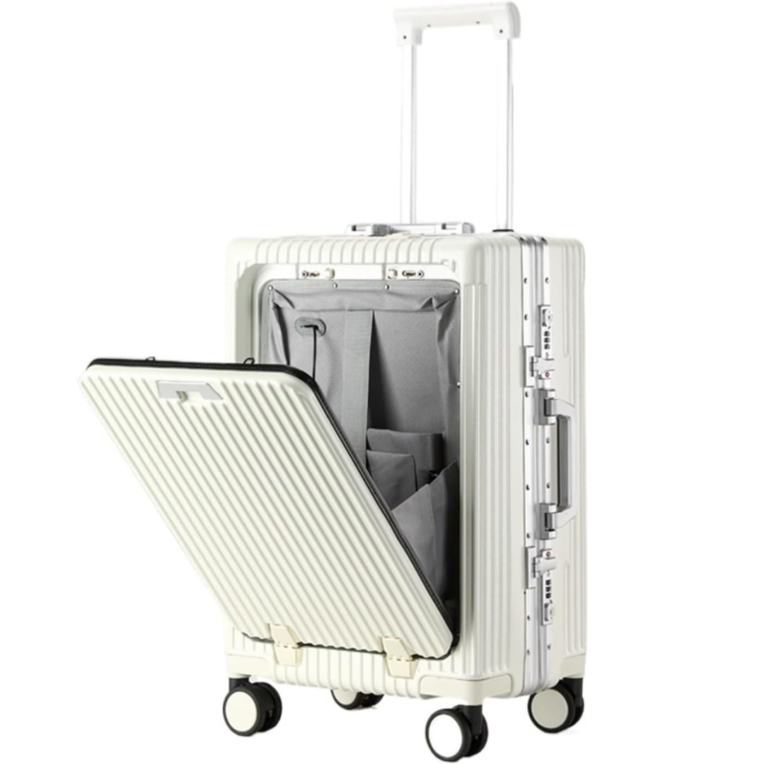 Valise Cabine 20 pouces Ouverture Frontale - ATELIER AMBRE