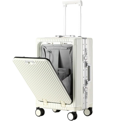 Valise Cabine 20 pouces Ouverture Frontale - ATELIER AMBRE