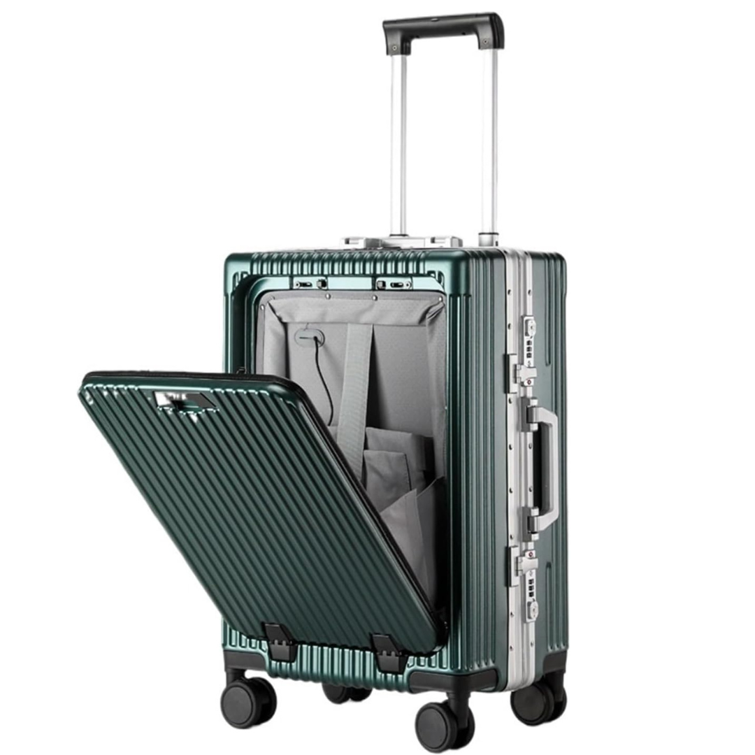 Valise Cabine 20 pouces Ouverture Frontale - ATELIER AMBRE