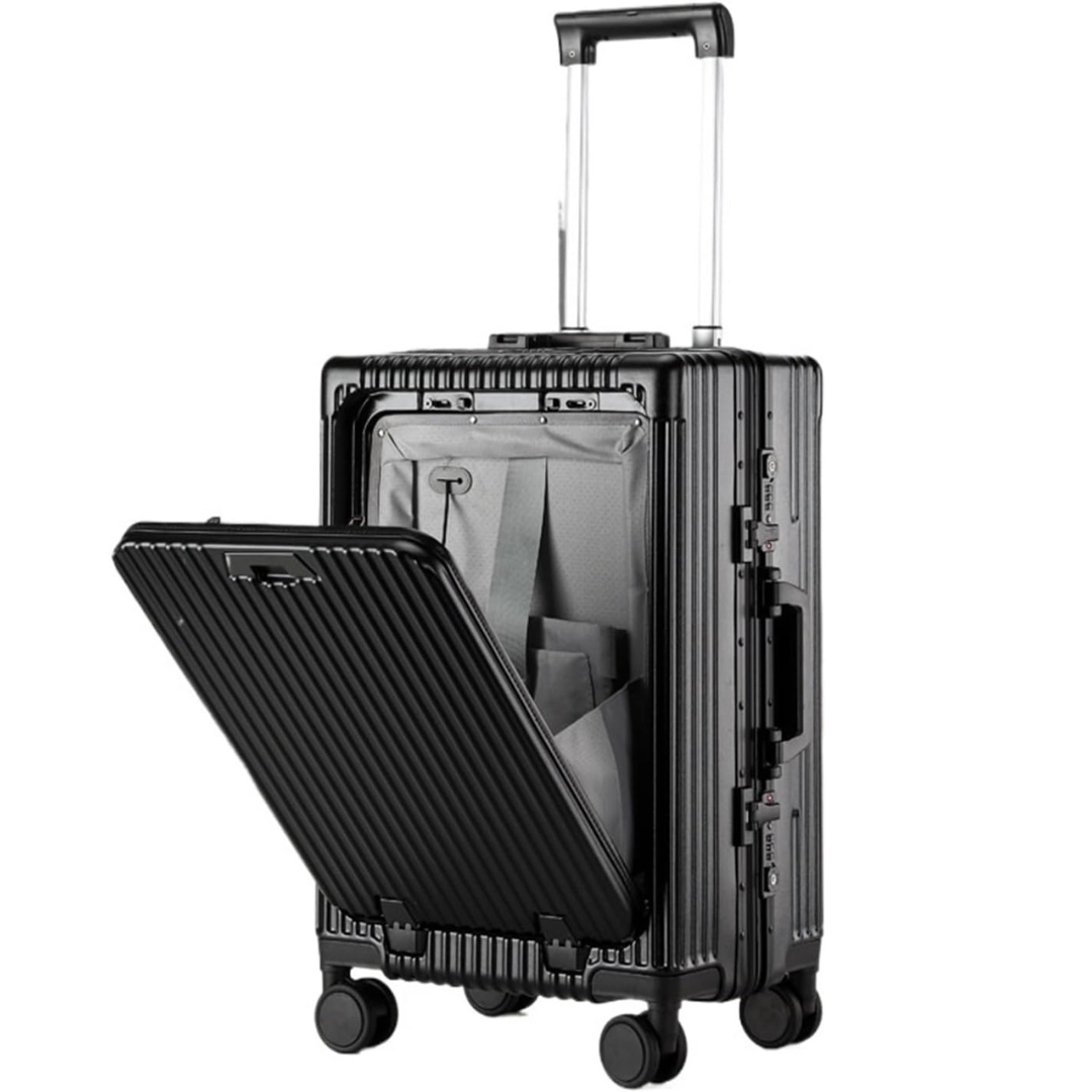 Valise Cabine 20 pouces Ouverture Frontale - ATELIER AMBRE