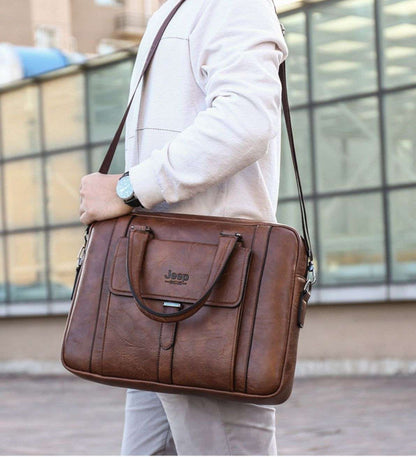 Cartable de Travail Imperméable & Élégant pour PC - ATELIER AMBRE