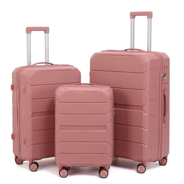 Valise Premium PP avec Verrou TSA - ATELIER AMBRE