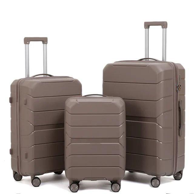 Valise Premium PP avec Verrou TSA - ATELIER AMBRE