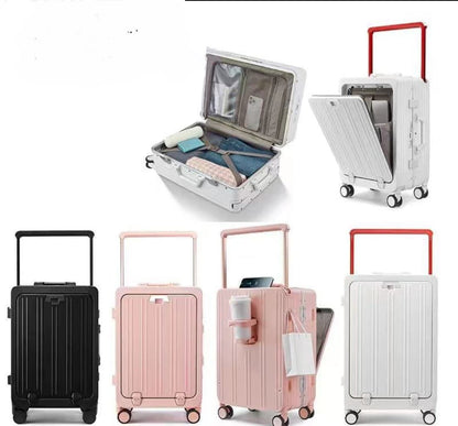 Valise Cabine 20 pouces Haut de Gamme TSA - ATELIER AMBRE