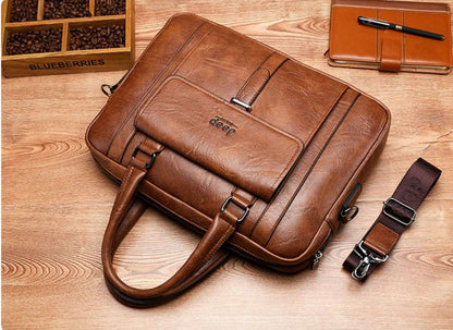 Cartable de Travail Imperméable & Élégant pour PC - ATELIER AMBRE