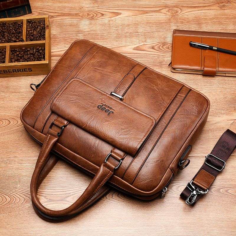 Cartable de Travail Imperméable & Élégant pour PC - ATELIER AMBRE