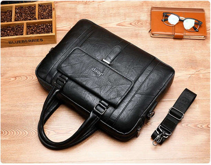 Cartable de Travail Imperméable & Élégant pour PC - ATELIER AMBRE