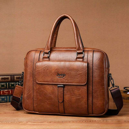 Cartable de Travail Imperméable & Élégant pour PC - ATELIER AMBRE