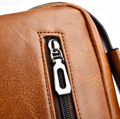 Sac Bandoulière Business Homme avec Compartiment iPad - ATELIER AMBRE