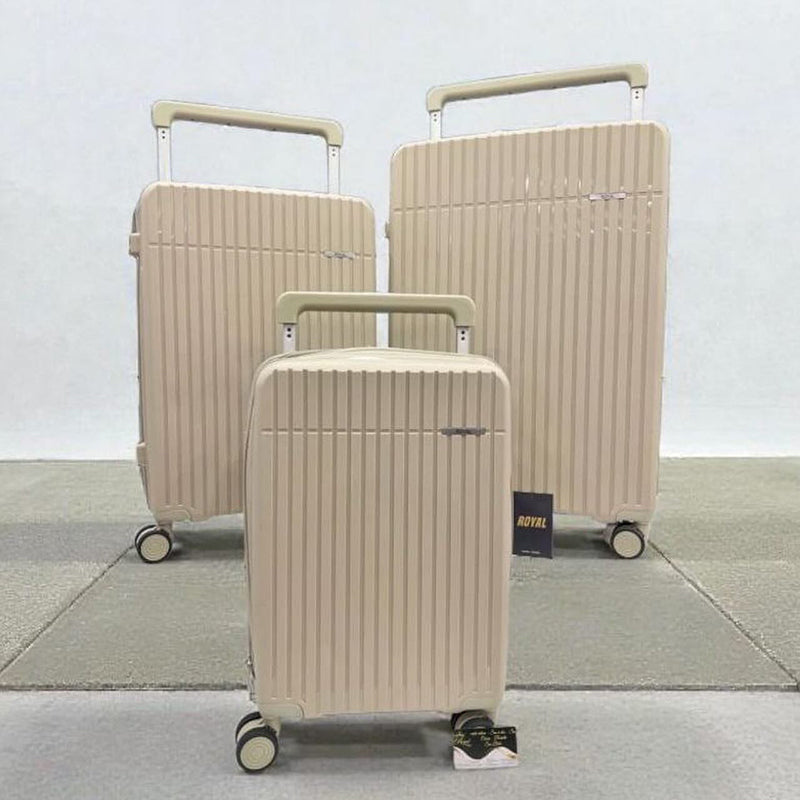 Set de 3 Valises Rigides ABS+PC - ATELIER AMBRE