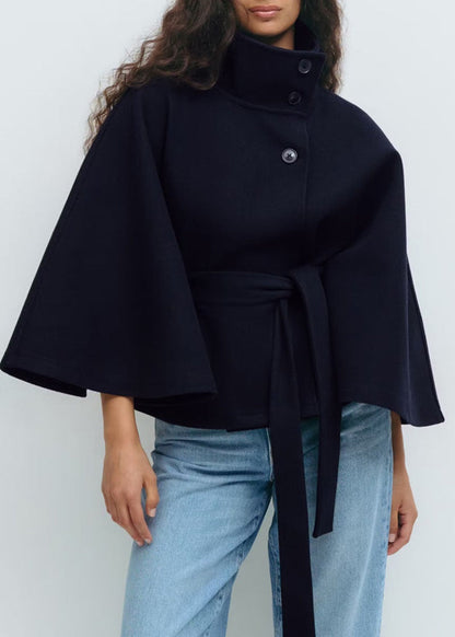 La Cape-Manteau "Olivia" - Coupe Couture