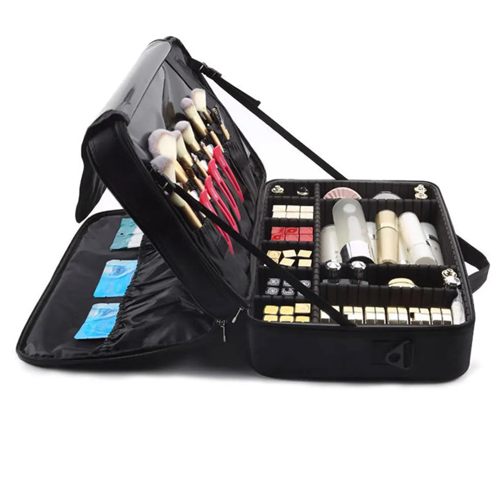 Sac Cosmétique Multifonctionnel Pro - ATELIER AMBRE