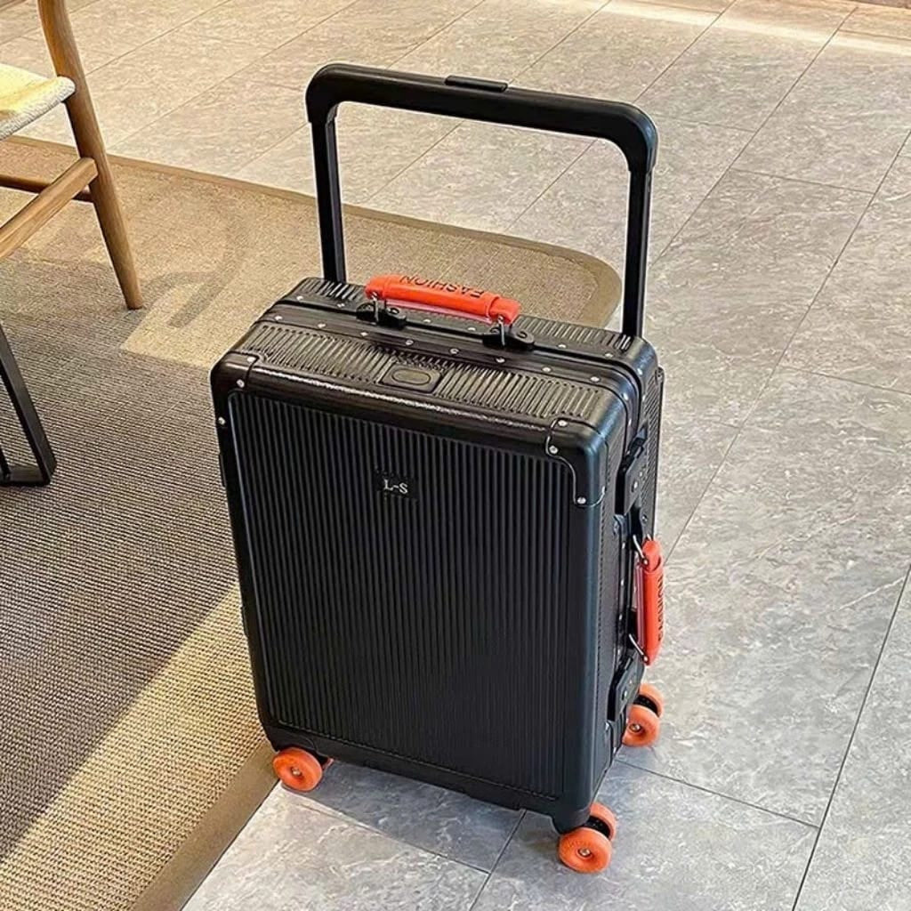 Valise Rigide de Luxe Neo-Industrial - ATELIER AMBRE