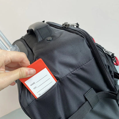 Lot de 2 Valises Cabine Tissu Oxford - ATELIER AMBRE