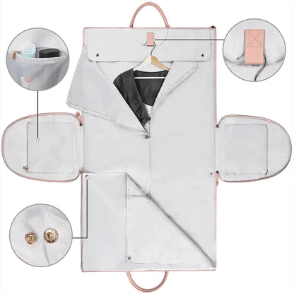 GlamBag - Sac de Voyage Convertible - Élégance et Rangement Parfait