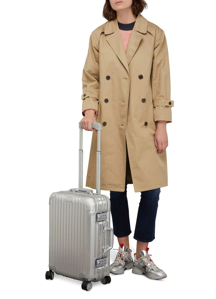 Valise Stylish Cabine Aluminium - ATELIER AMBRE