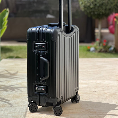 Valise Cabine à Roulettes Doubles Silencieuses - ATELIER AMBRE