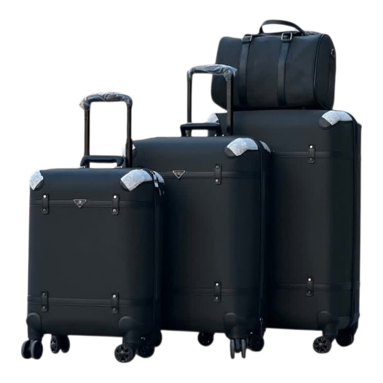 Set 5 Pièces Valises Luxe Édition Vintage - ATELIER AMBRE
