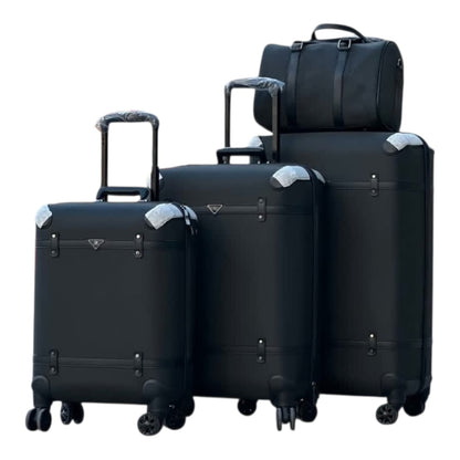 Set 5 Pièces Valises Luxe Édition Vintage - ATELIER AMBRE