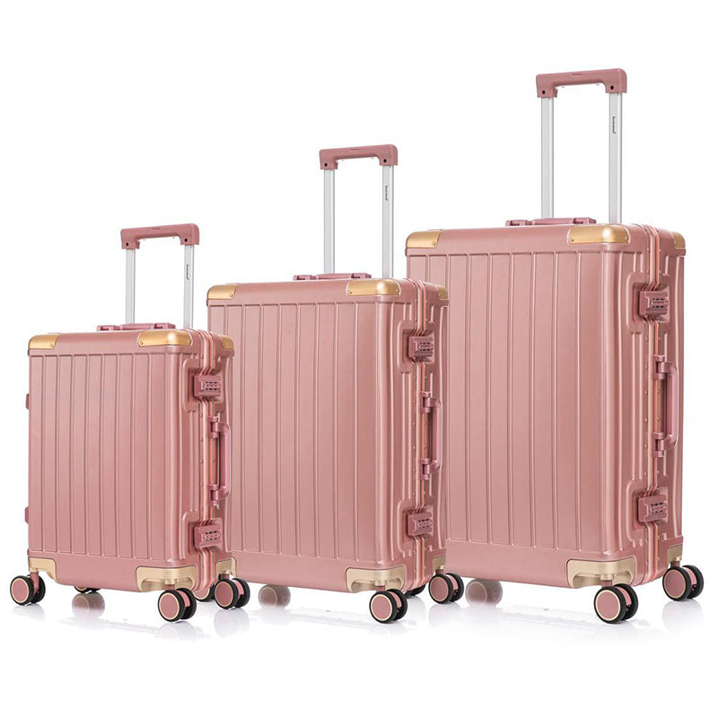 Set de 3 Valises Premium 360° - ATELIER AMBRE