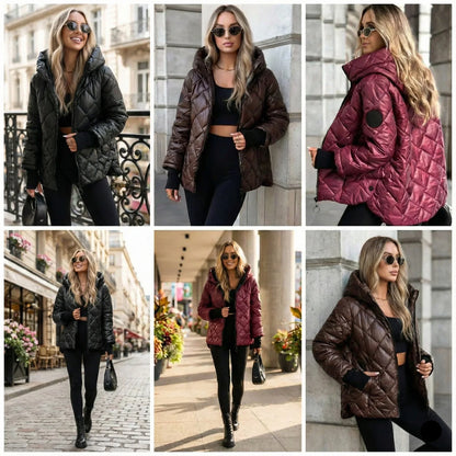 La Veste Matelassée "Camille" - Finitions Mitaines