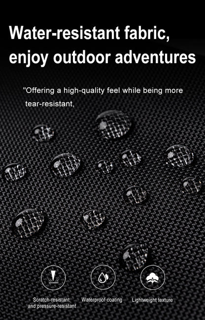 Sac Bandoulière Premium Golden Wolf GXB – Antivol & Imperméable