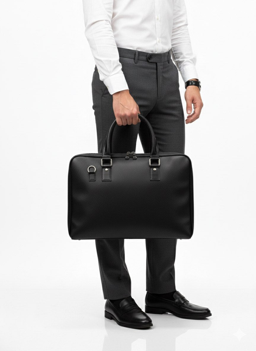 Mallette Business OXM Slim - Porte-Documents Premium - ATELIER AMBRE
