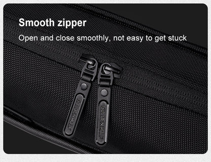 Sac Bandoulière Premium Golden Wolf GXB – Antivol & Imperméable