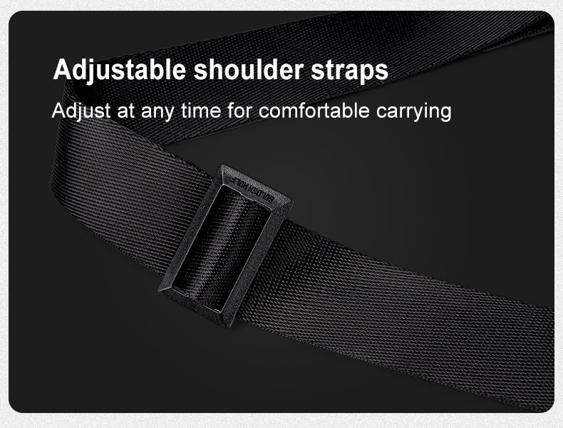 Sac Bandoulière Premium Golden Wolf GXB – Antivol & Imperméable