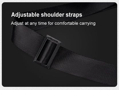 Sac Bandoulière Premium Golden Wolf GXB – Antivol & Imperméable