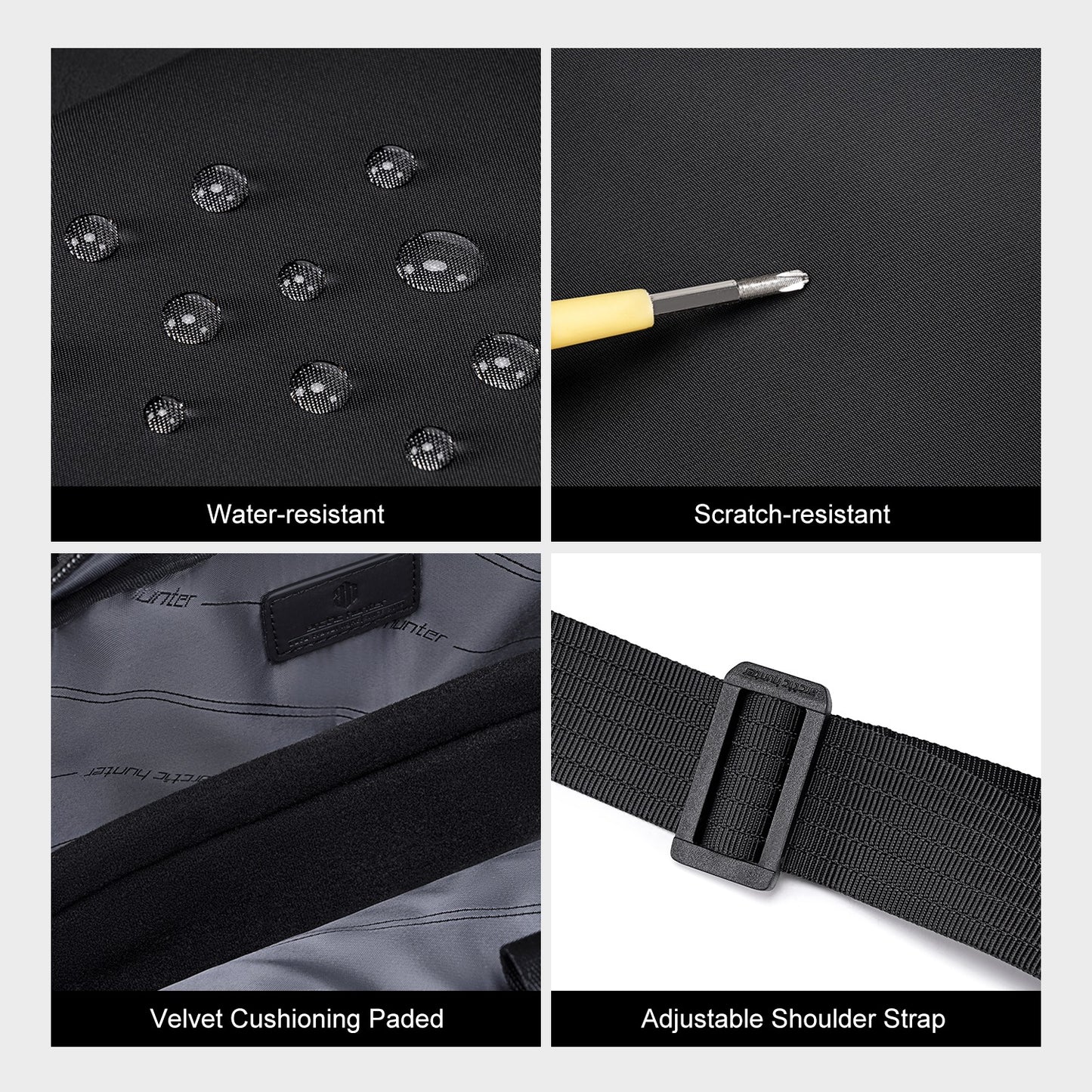 Porte-Documents Signature ARCTIC HUNTER® | Mallette Business Édition Limitée