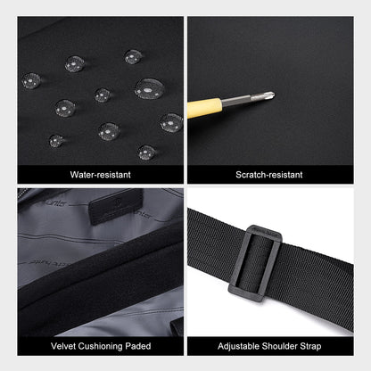 Porte-Documents Signature ARCTIC HUNTER® | Mallette Business Édition Limitée