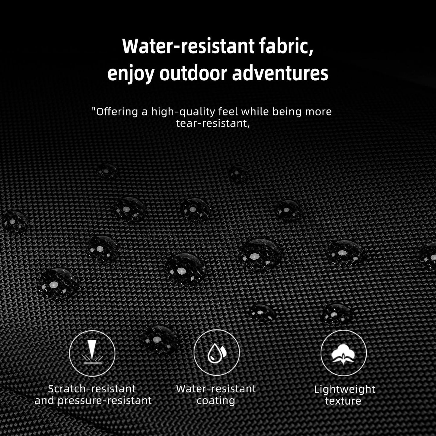 Sac Bandoulière Premium Golden Wolf – Antivol & Imperméable