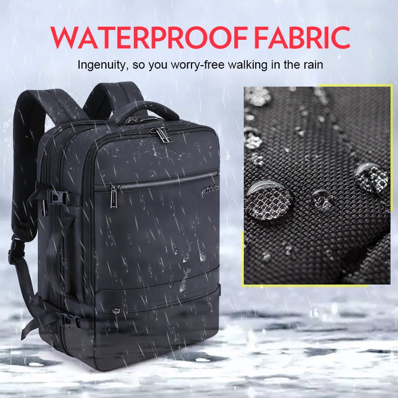Sac à Dos Convertible Arctic Hunter - Valise Cabine - ATELIER AMBRE