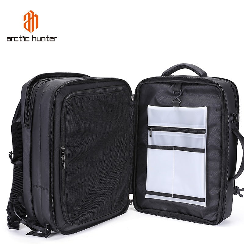 Sac à Dos Convertible Arctic Hunter - Valise Cabine - ATELIER AMBRE