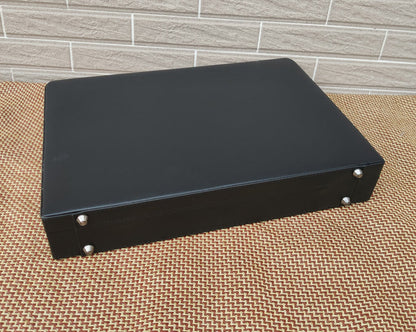 Mallette Business Premium 17 pouces en Cuir PU avec Serrure - ATELIER AMBRE