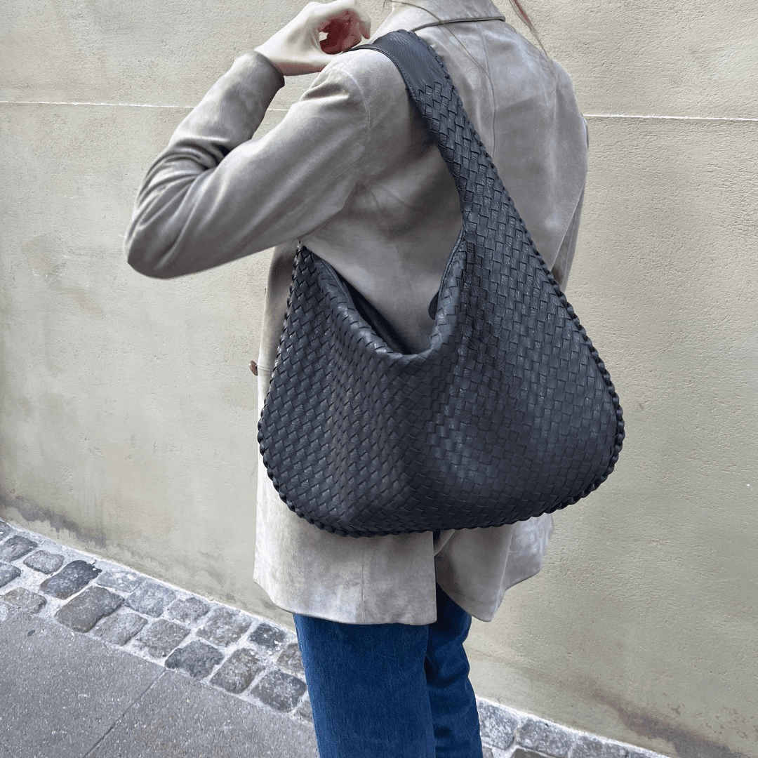 Bernaia - Sac à Main Cuir de Luxe - Accessoire Sophistiqué