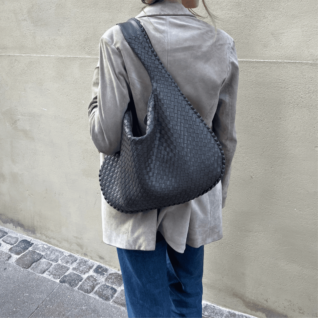 Bernaia - Sac à Main Cuir de Luxe - Accessoire Sophistiqué