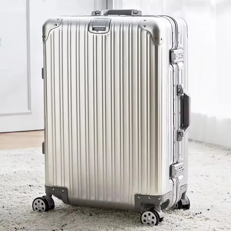 Valise Cabine à Roulettes Doubles Silencieuses - ATELIER AMBRE
