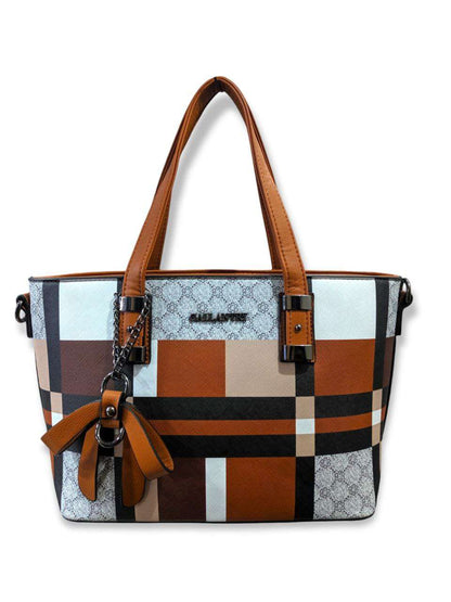 Sac à Main Fourre-Tout Multicolore - ATELIER AMBRE