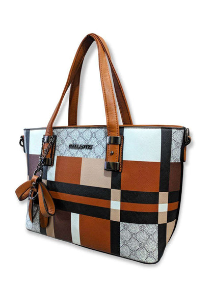 Sac à Main Fourre-Tout Multicolore - ATELIER AMBRE